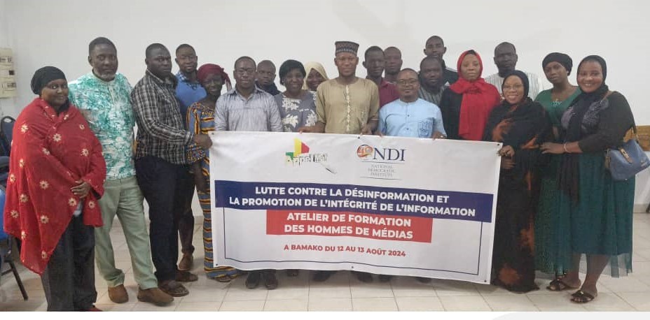 Lutte contre le triptyque de l'information : APPEL-Mali renforce la capacité des journalistes